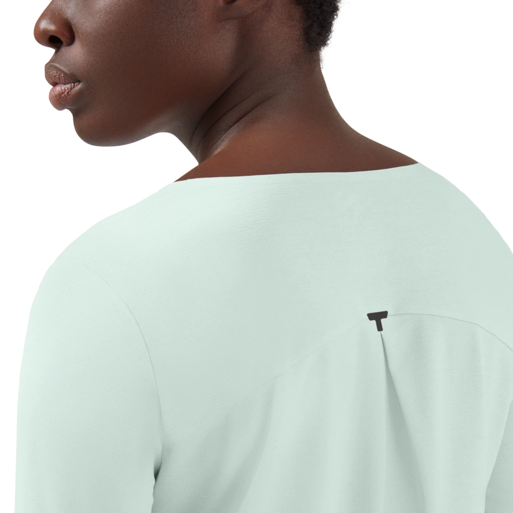 On Running Tops Women's Performance Long-T - Mineral 6 On Running Tops Women's Performance Long-T - Mineral