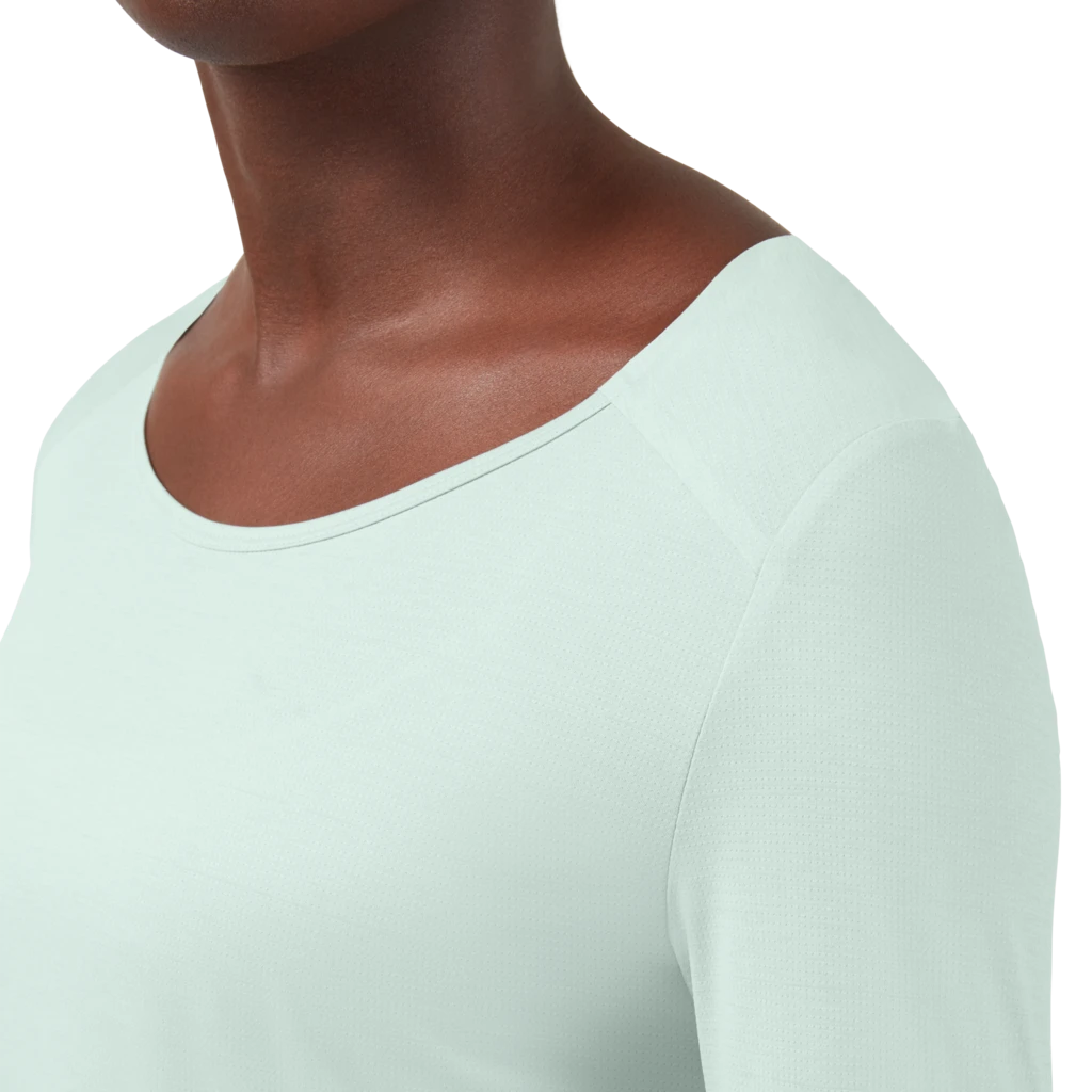On Running Tops Women's Performance Long-T - Mineral 5 On Running Tops Women's Performance Long-T - Mineral