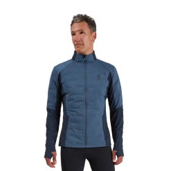 On Running Men's Climate Jacket - Denim/Navy