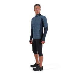 On Running Men's Climate Jacket - Denim/Navy