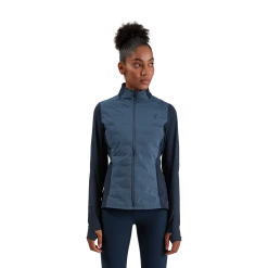 On Running Women's Climate Jacket - Denim/Navy