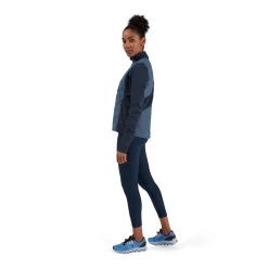On Running Women's Climate Jacket - Denim/Navy