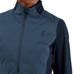 On Running Women's Climate Jacket - Denim/Navy