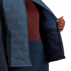 On Running Women's Climate Jacket - Denim/Navy