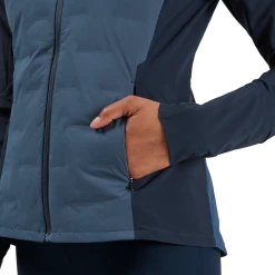 On Running Women's Climate Jacket - Denim/Navy