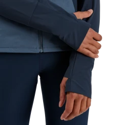 On Running Women's Climate Jacket - Denim/Navy