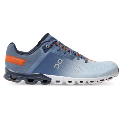 On Running Men's Cloudflow 3.0 Running Shoe - Lake/Flare - Regular (D) Shoes