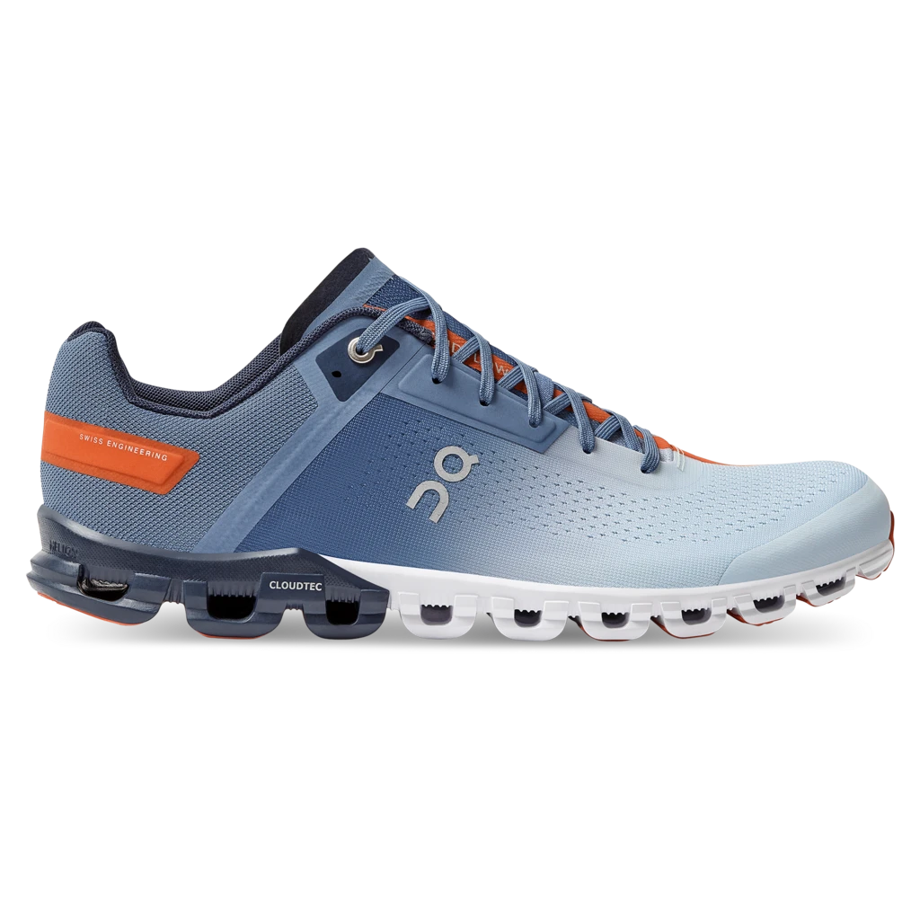 On Running Men's Cloudflow 3.0 Running Shoe - Lake/Flare - Regular (D) Shoes 1 On Running Men's Cloudflow 3.0 Running Shoe - Lake/Flare - Regular (D) Shoes