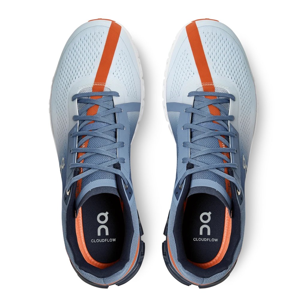 On Running Men's Cloudflow 3.0 Running Shoe - Lake/Flare - Regular (D) Shoes 5 On Running Men's Cloudflow 3.0 Running Shoe - Lake/Flare - Regular (D) Shoes