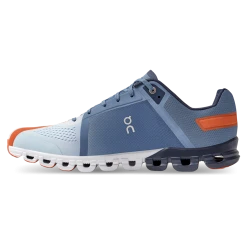 On Running Men's Cloudflow 3.0 Running Shoe - Lake/Flare - Regular (D) Shoes