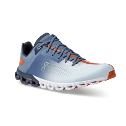 On Running Men's Cloudflow 3.0 Running Shoe - Lake/Flare - Regular (D) Shoes 8 On Running Men's Cloudflow 3.0 Running Shoe - Lake/Flare - Regular (D) Shoes