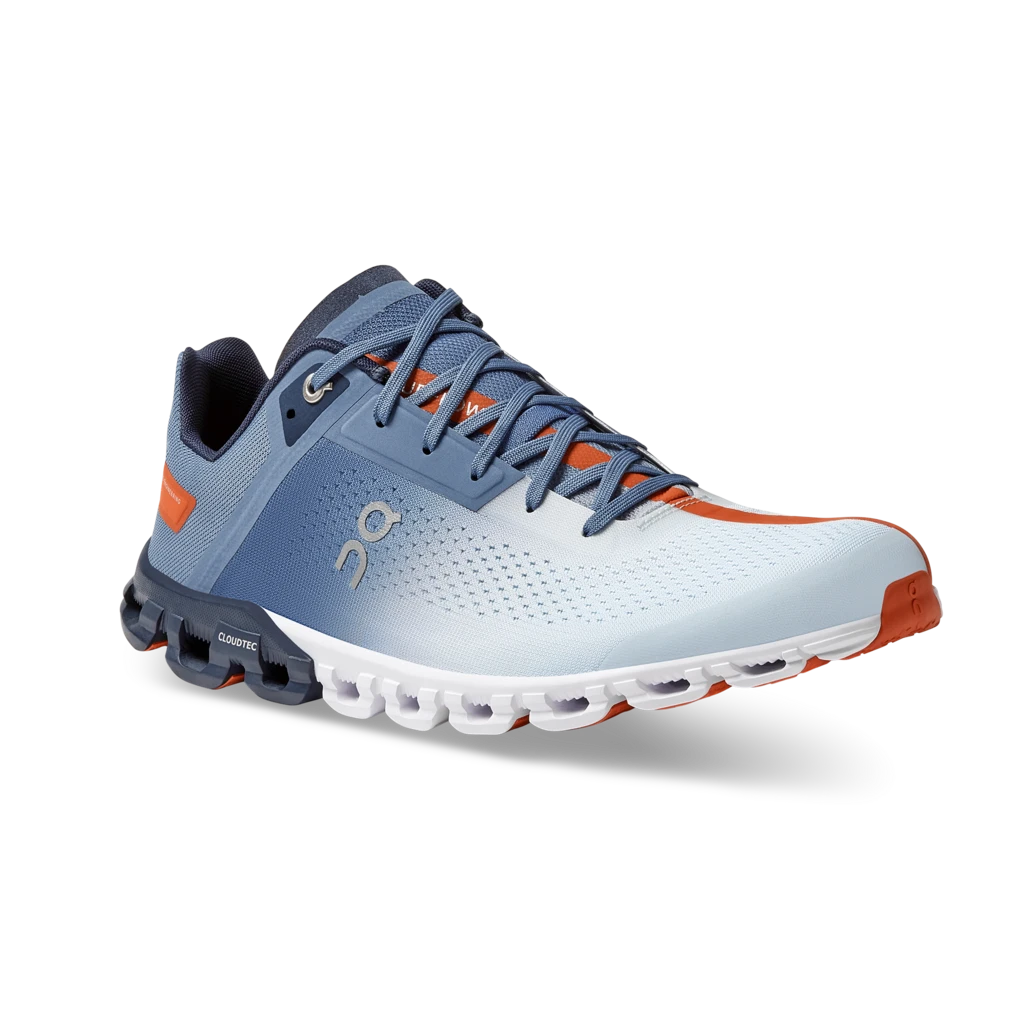 On Running Men's Cloudflow 3.0 Running Shoe - Lake/Flare - Regular (D) Shoes 3 On Running Men's Cloudflow 3.0 Running Shoe - Lake/Flare - Regular (D) Shoes