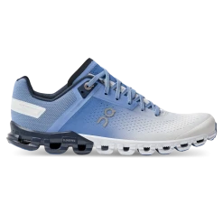 On Running Shoes Women's Cloudflow 3.0 Running Shoe - Marina/White - Regular (B)