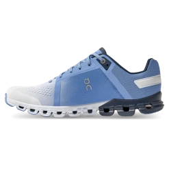 On Running Shoes Women's Cloudflow 3.0 Running Shoe - Marina/White - Regular (B)