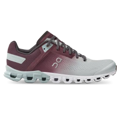 On Running Women's Cloudflow 3.0 Running Shoe - Mulberry/Mineral - Regular (B)