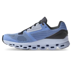 On Running Women's Cloudstratus Running Shoe - Marina/Magnet - Regular (B)