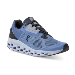 On Running Women's Cloudstratus Running Shoe - Marina/Magnet - Regular (B) 8 On Running Women's Cloudstratus Running Shoe - Marina/Magnet - Regular (B)
