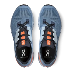 On Running Shoes Men's Cloudstratus Running Shoe - Lake/Flare - Regular (D) 8 On Running Shoes Men's Cloudstratus Running Shoe - Lake/Flare - Regular (D)