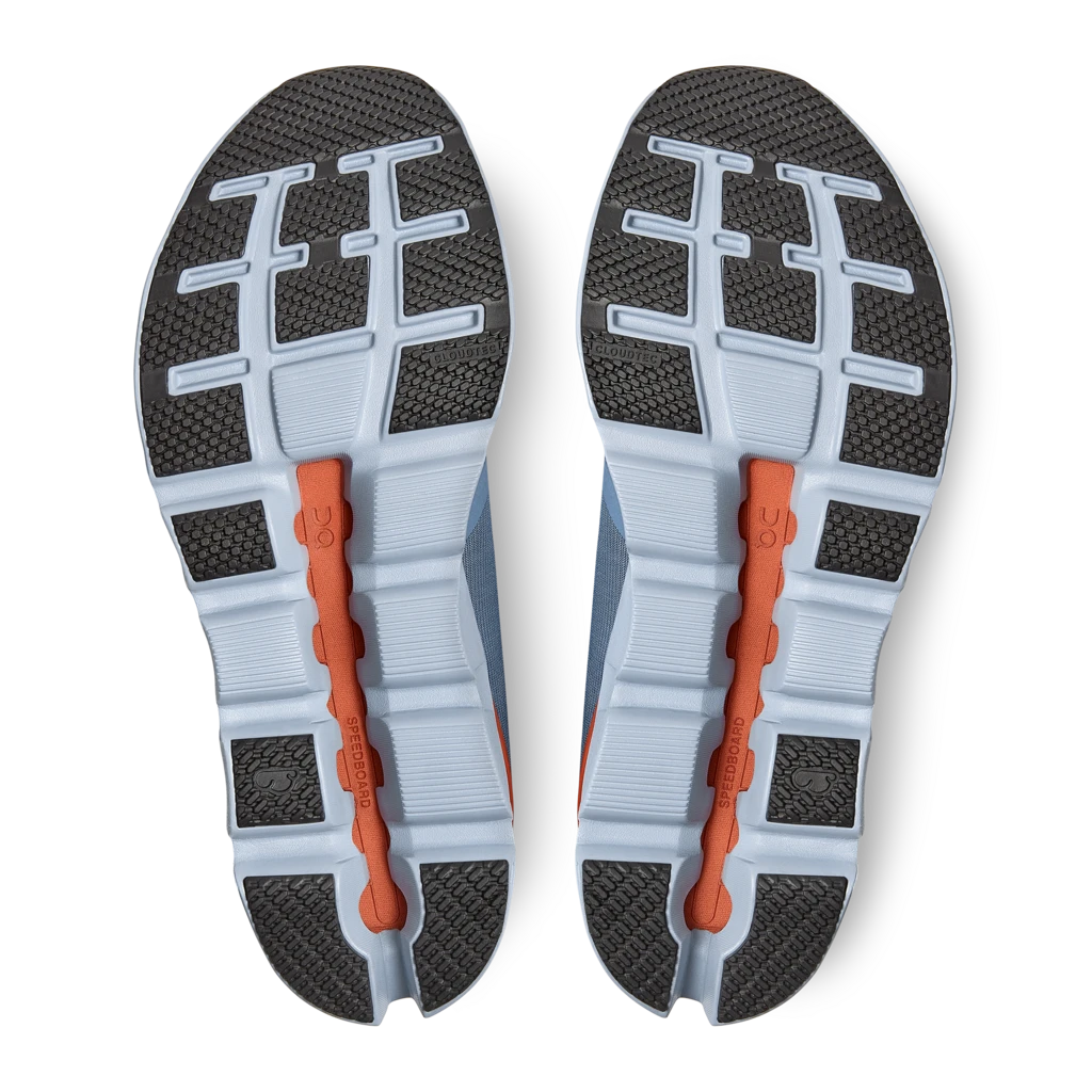 On Running Shoes Men's Cloudstratus Running Shoe - Lake/Flare - Regular (D) 5 On Running Shoes Men's Cloudstratus Running Shoe - Lake/Flare - Regular (D)