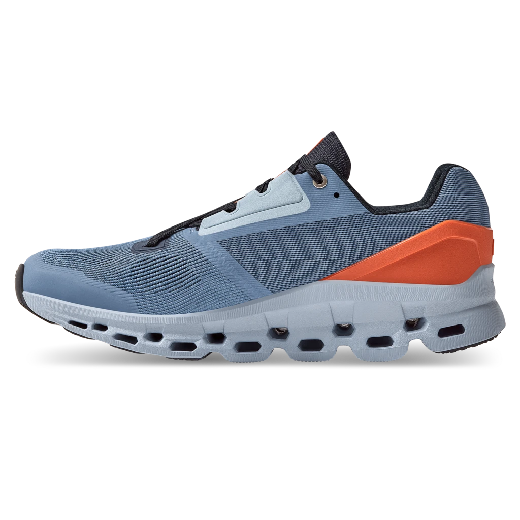 On Running Shoes Men's Cloudstratus Running Shoe - Lake/Flare - Regular (D) 2 On Running Shoes Men's Cloudstratus Running Shoe - Lake/Flare - Regular (D)