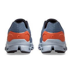 On Running Shoes Men's Cloudstratus Running Shoe - Lake/Flare - Regular (D) 7 On Running Shoes Men's Cloudstratus Running Shoe - Lake/Flare - Regular (D)