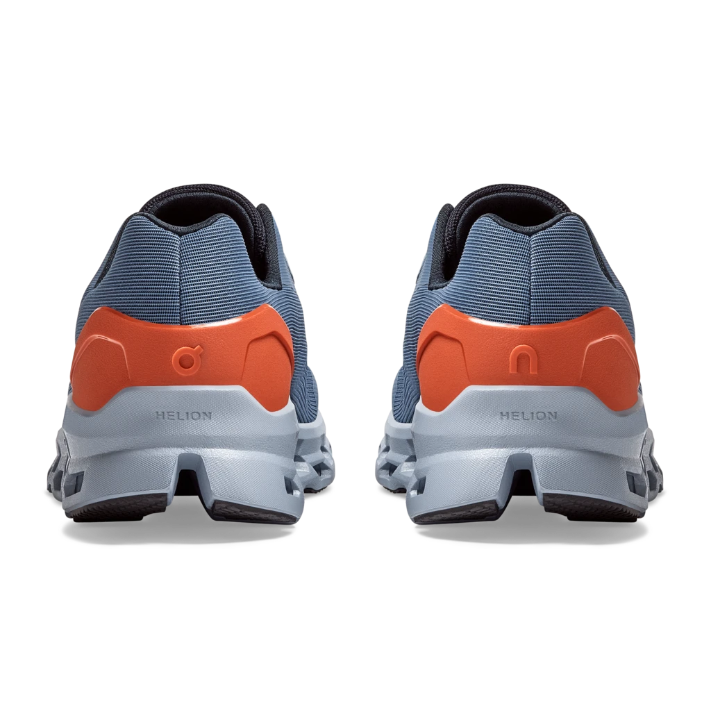 On Running Shoes Men's Cloudstratus Running Shoe - Lake/Flare - Regular (D) 3 On Running Shoes Men's Cloudstratus Running Shoe - Lake/Flare - Regular (D)