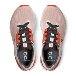 On Running Women's Cloudstratus Running Shoe - Rose/Red - Regular (B) 10 On Running Women's Cloudstratus Running Shoe - Rose/Red - Regular (B)