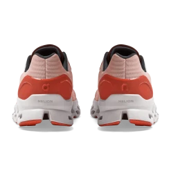 On Running Women's Cloudstratus Running Shoe - Rose/Red - Regular (B) 9 On Running Women's Cloudstratus Running Shoe - Rose/Red - Regular (B)
