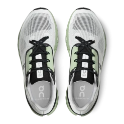 On Running Men's Cloudstratus Running Shoe - White/Black - Regular (D) Shoes 11 On Running Men's Cloudstratus Running Shoe - White/Black - Regular (D) Shoes