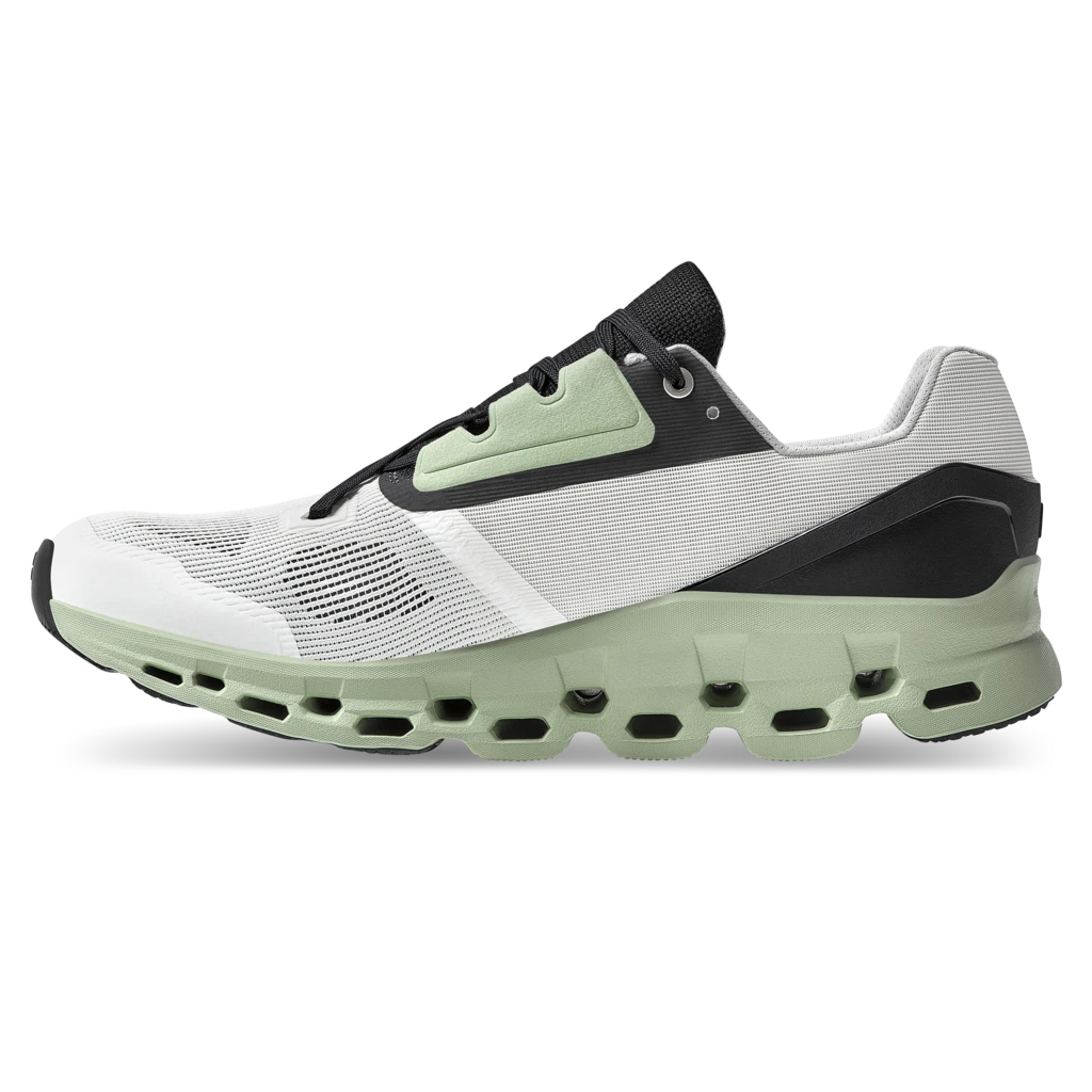 On Running Men's Cloudstratus Running Shoe - White/Black - Regular (D) Shoes 2 On Running Men's Cloudstratus Running Shoe - White/Black - Regular (D) Shoes