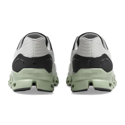 On Running Men's Cloudstratus Running Shoe - White/Black - Regular (D) Shoes 10 On Running Men's Cloudstratus Running Shoe - White/Black - Regular (D) Shoes