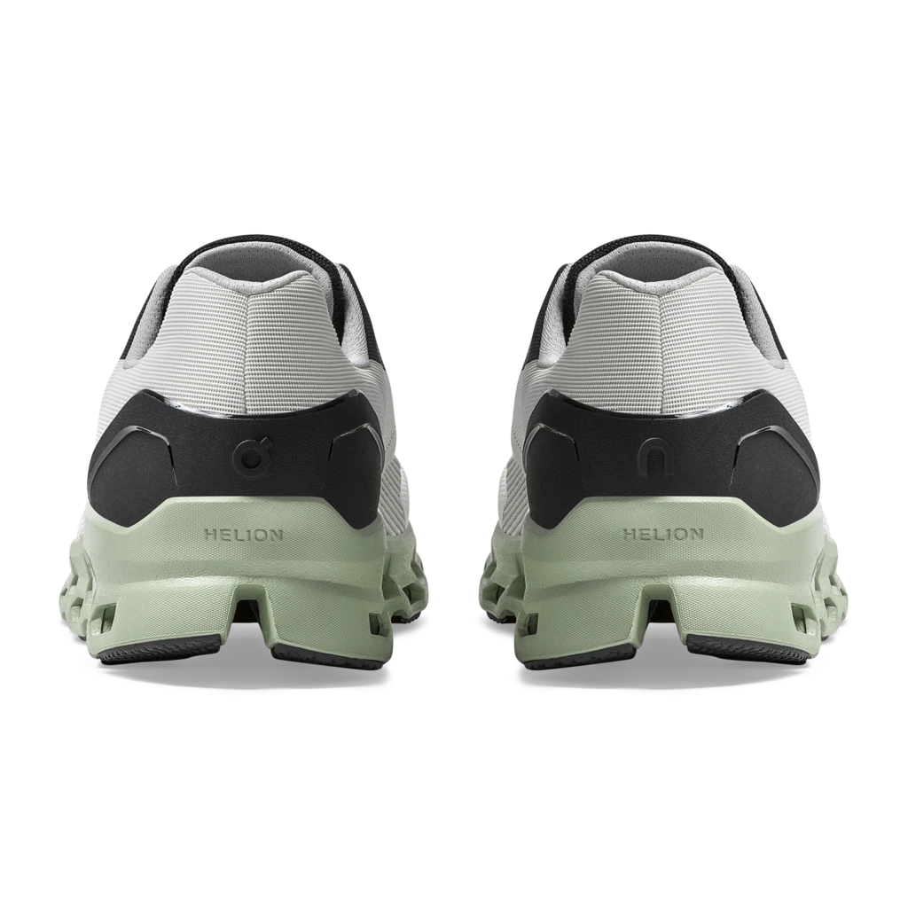 On Running Men's Cloudstratus Running Shoe - White/Black - Regular (D) Shoes 5 On Running Men's Cloudstratus Running Shoe - White/Black - Regular (D) Shoes