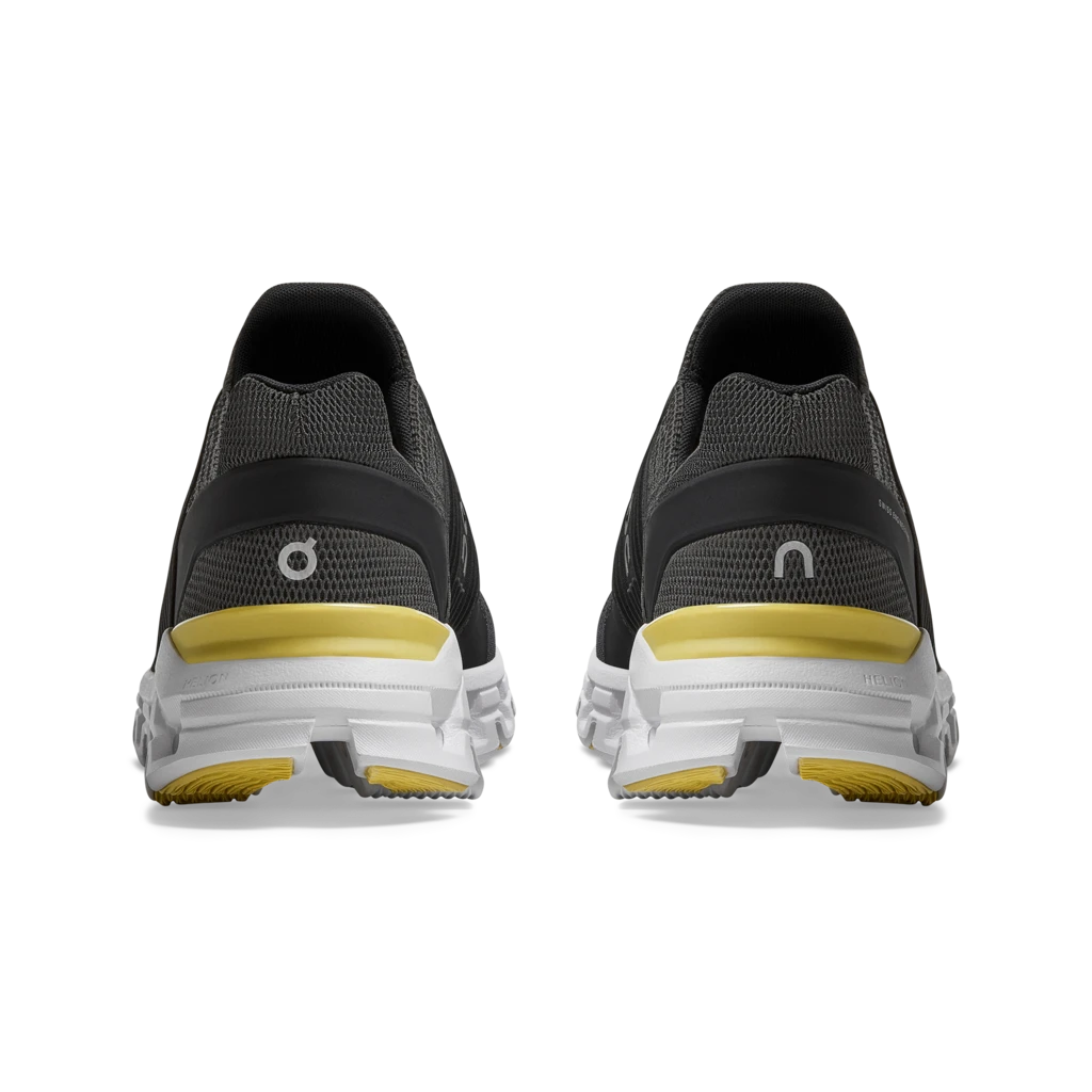 On Running Men's Cloudswift Running Shoes - Magnet/Citron - Regular (D) 4 On Running Men's Cloudswift Running Shoes - Magnet/Citron - Regular (D)