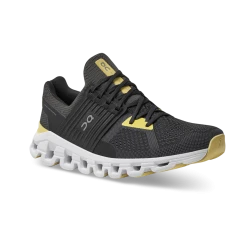 On Running Men's Cloudswift Running Shoes - Magnet/Citron - Regular (D) 8 On Running Men's Cloudswift Running Shoes - Magnet/Citron - Regular (D)