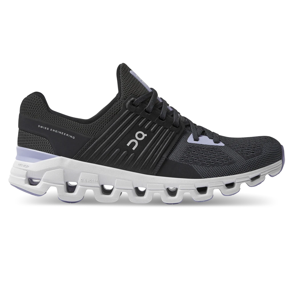 On Running Women's Cloudswift Running Shoes - Magnet/Lavender - Regular (B) 1 On Running Women's Cloudswift Running Shoes - Magnet/Lavender - Regular (B)