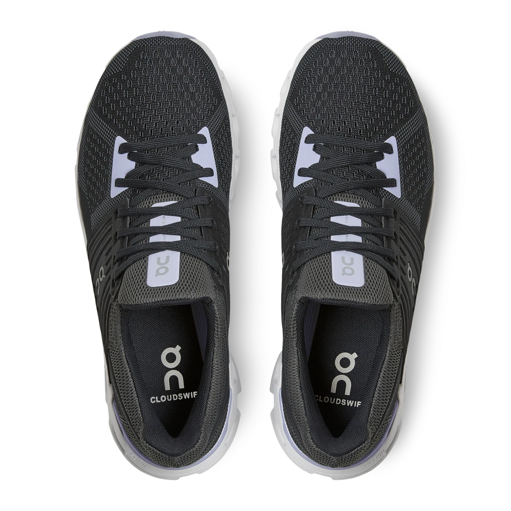 On Running Women's Cloudswift Running Shoes - Magnet/Lavender - Regular (B) 5 On Running Women's Cloudswift Running Shoes - Magnet/Lavender - Regular (B)