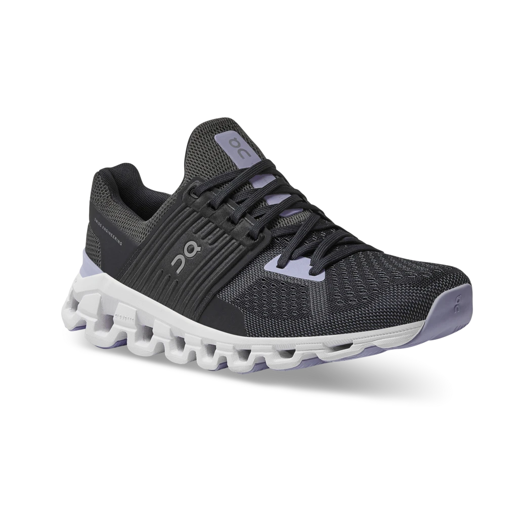 On Running Women's Cloudswift Running Shoes - Magnet/Lavender - Regular (B) 3 On Running Women's Cloudswift Running Shoes - Magnet/Lavender - Regular (B)