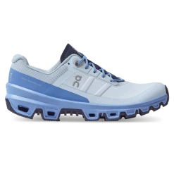 On Running Women's Cloudventure Trail Running Shoe - Arctic/Marina - Regular (B) Shoes