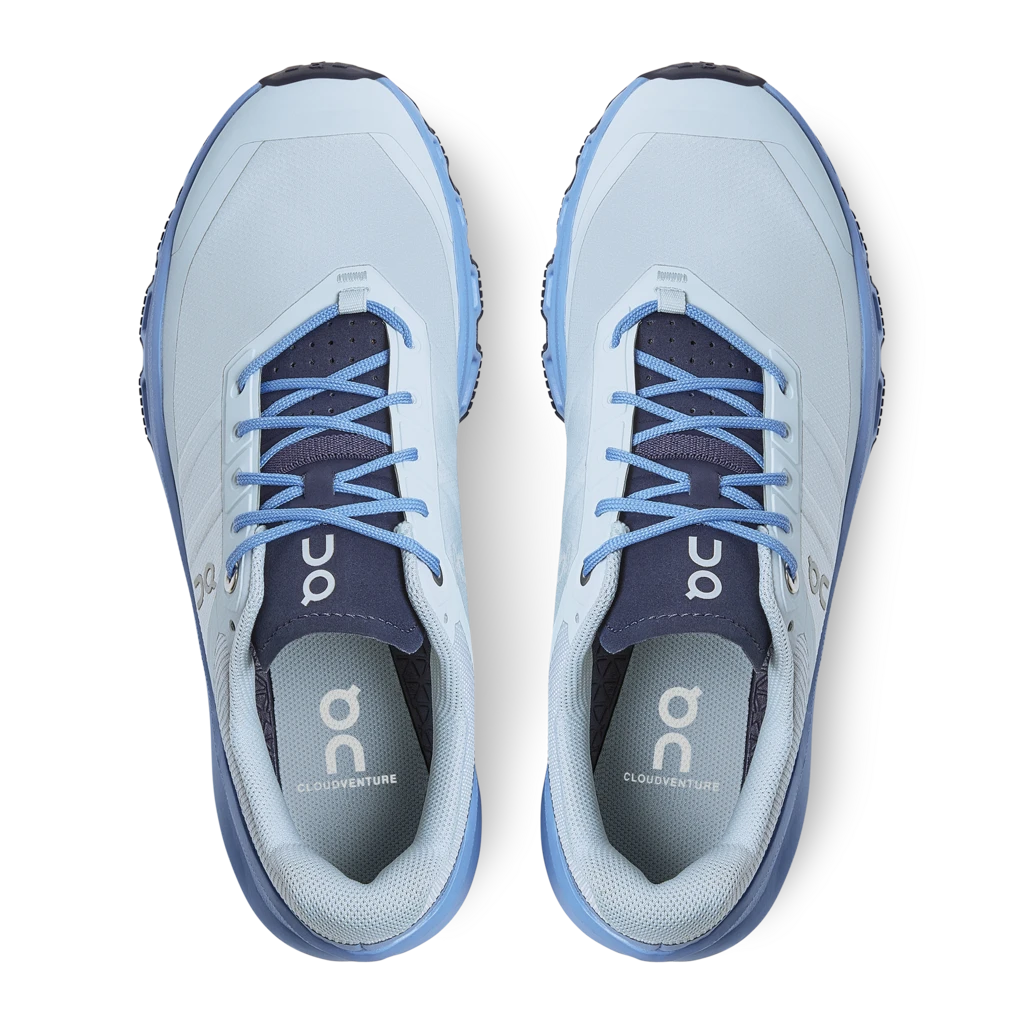 On Running Women's Cloudventure Trail Running Shoe - Arctic/Marina - Regular (B) Shoes 6 On Running Women's Cloudventure Trail Running Shoe - Arctic/Marina - Regular (B) Shoes