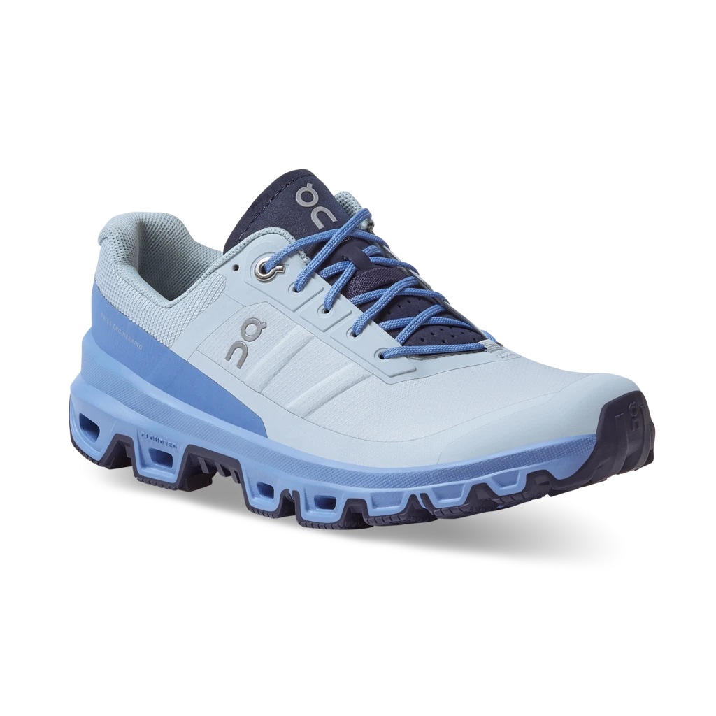 On Running Women's Cloudventure Trail Running Shoe - Arctic/Marina - Regular (B) Shoes 4 On Running Women's Cloudventure Trail Running Shoe - Arctic/Marina - Regular (B) Shoes