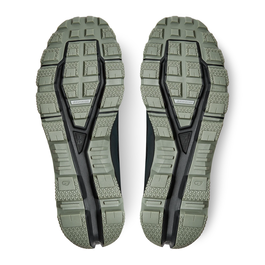 On Running Men's Cloudventure Trail Running Shoe - Black/Reseda - Regular (D) 7 On Running Men's Cloudventure Trail Running Shoe - Black/Reseda - Regular (D)