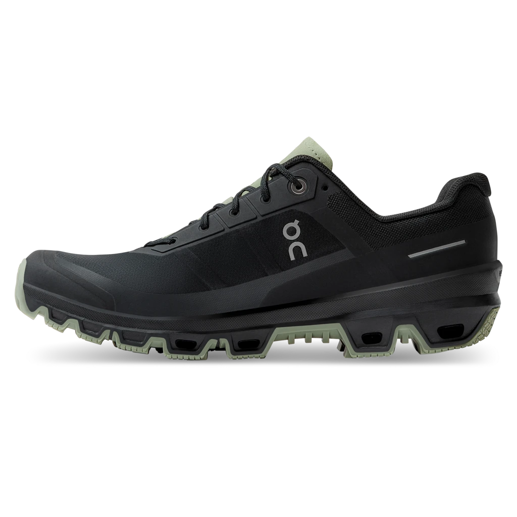 On Running Men's Cloudventure Trail Running Shoe - Black/Reseda - Regular (D) 2 On Running Men's Cloudventure Trail Running Shoe - Black/Reseda - Regular (D)