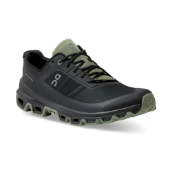 On Running Men's Cloudventure Trail Running Shoe - Black/Reseda - Regular (D) 10 On Running Men's Cloudventure Trail Running Shoe - Black/Reseda - Regular (D)