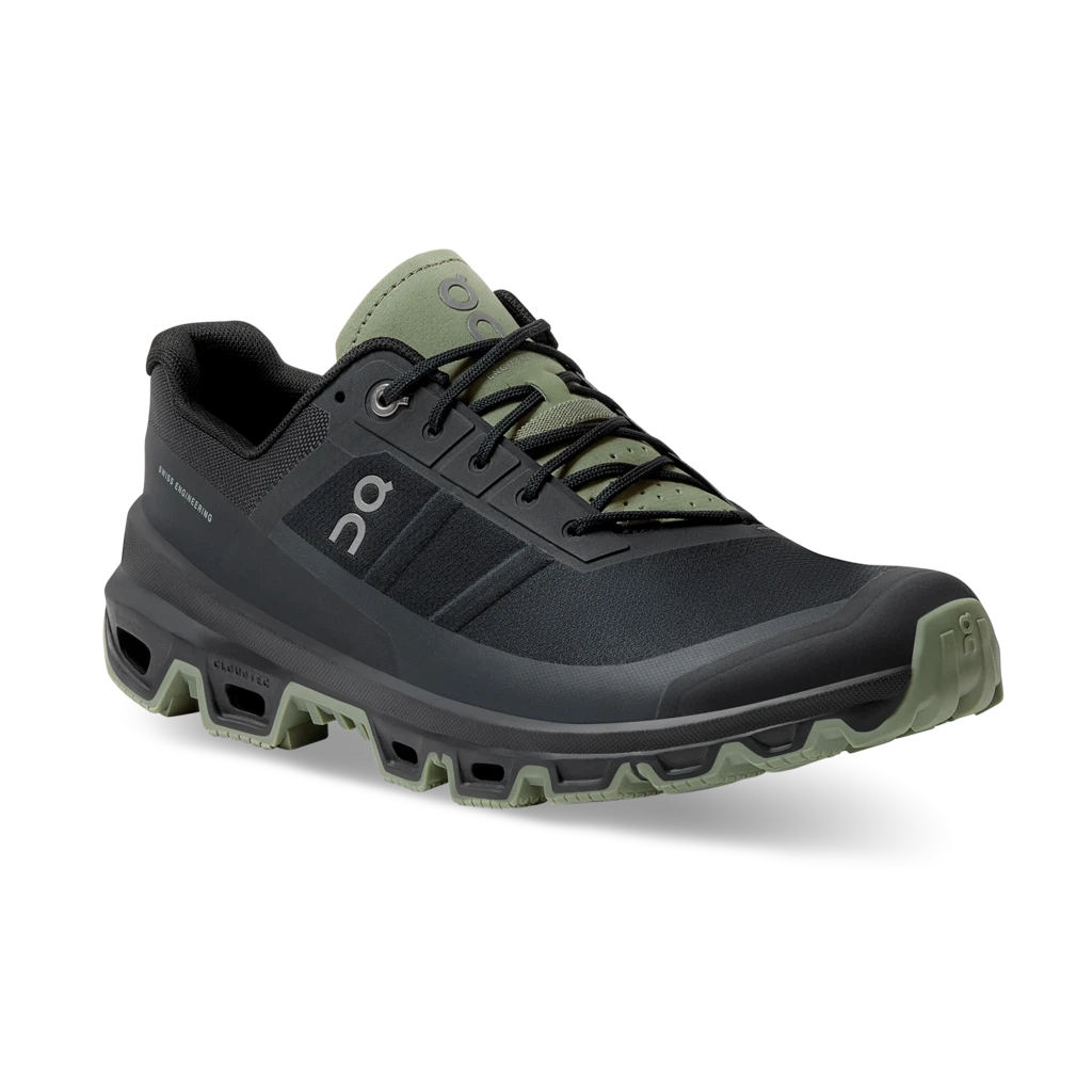 On Running Men's Cloudventure Trail Running Shoe - Black/Reseda - Regular (D) 4 On Running Men's Cloudventure Trail Running Shoe - Black/Reseda - Regular (D)