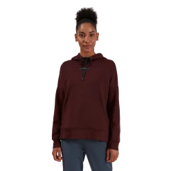 On Running Women's Hoodie - Mulberry Tops