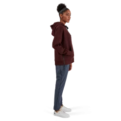 On Running Women's Hoodie - Mulberry Tops