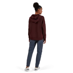 On Running Women's Hoodie - Mulberry Tops 9 On Running Women's Hoodie - Mulberry Tops