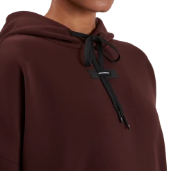 On Running Women's Hoodie - Mulberry Tops 10 On Running Women's Hoodie - Mulberry Tops