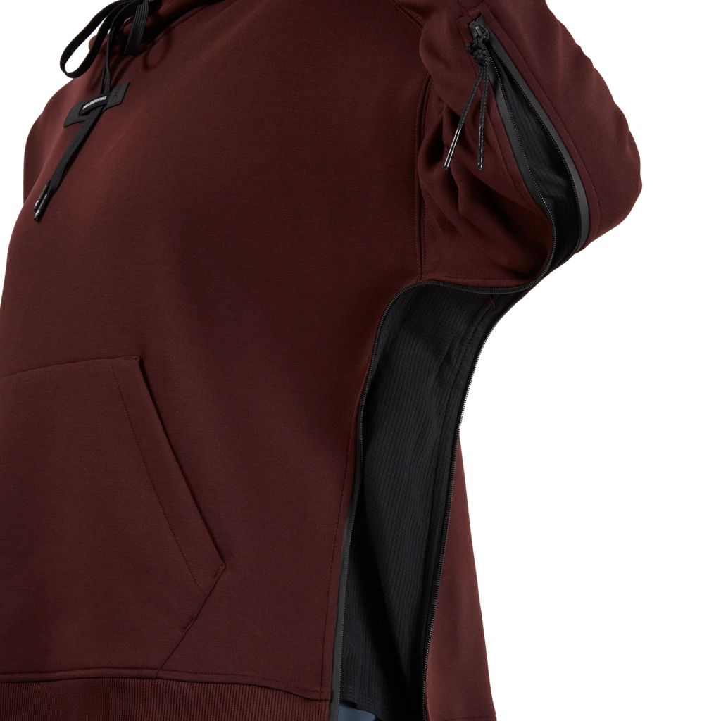 On Running Women's Hoodie - Mulberry Tops 6 On Running Women's Hoodie - Mulberry Tops