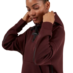 On Running Women's Hoodie - Mulberry Tops 11 On Running Women's Hoodie - Mulberry Tops